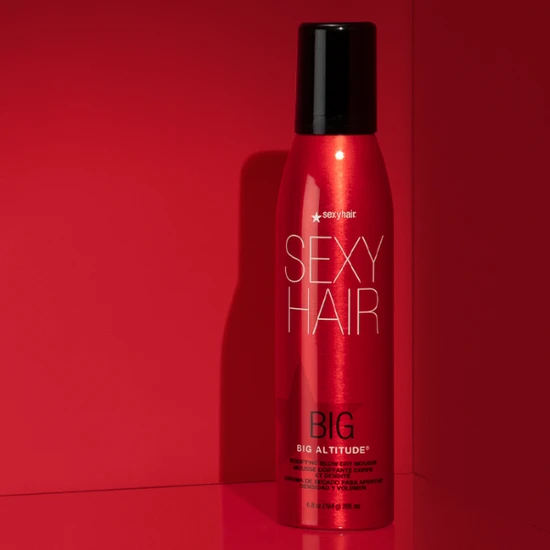 Sexy Hair Big Big Altitude Mousse 200ml