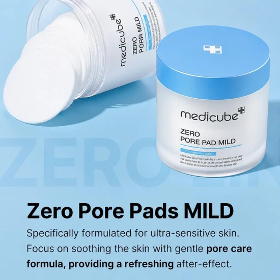 Mii Cosmetics MEDICUBE Zero Pore Pad Mild 155g