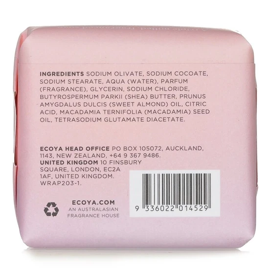 Ecoya Soap Sweet Pea & Jasmine 90g