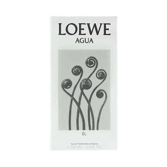 Loewe Agua El Eau De Toilette 100ml