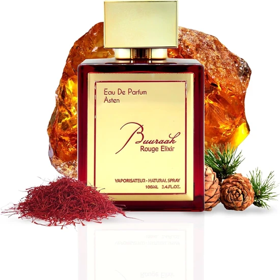 Anfar Asten Burraak Rouge Elixir Eau De Parfum 100ml