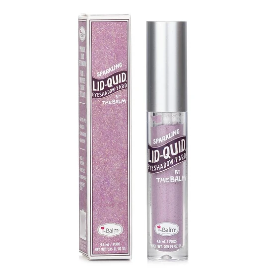 theBalm Lid-Quid Sparkling Liquid Eyeshadow Lavender Mimosa
