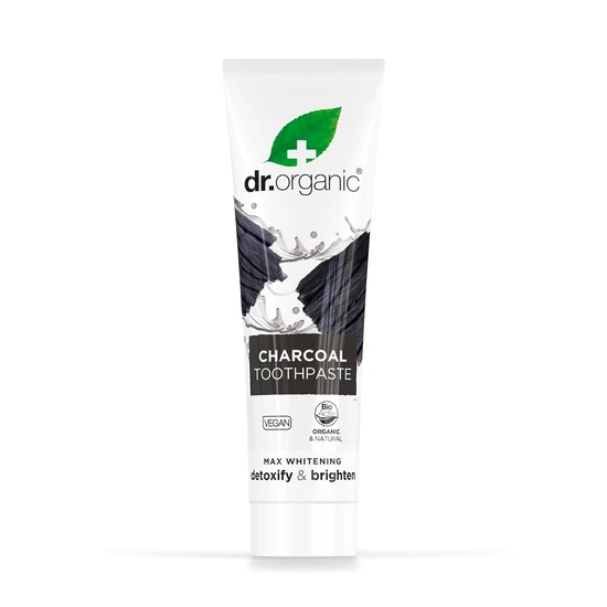 Dr. Organic Charcoal Max Whitening Toothpaste 100ml