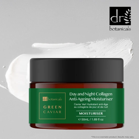 Dr Botanicals Green Caviar Day & Night Anti-Ageing Moisturiser 50ml