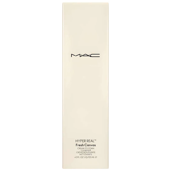 MAC Hyper Real Cream To Foam Cleanser 125ml