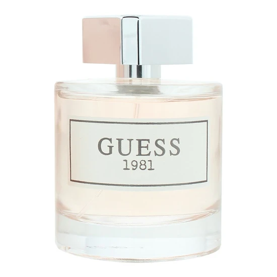 Guess 1981 Eau De Toilette 100ml