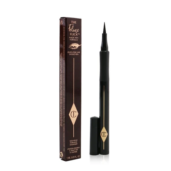 Charlotte Tilbury The Feline Flick Quick Fine Line Shodo Pen Panther