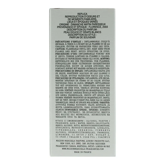Maison Margiela Lazy Sunday Morning Eau De Toilette 30ml