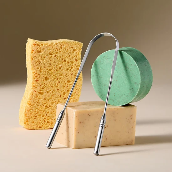 Humble Tongue Scraper Stainless Steel x1