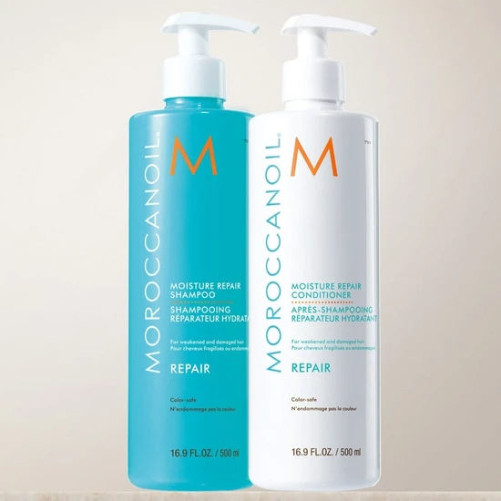 Moroccanoil Moisture Repair Shampoo & Conditioner Duo 2 x 500ml