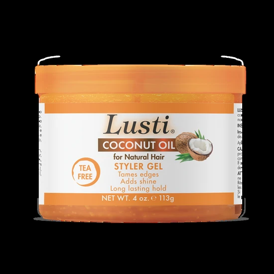Lusti Coconut Oil Styler Gel 113 g