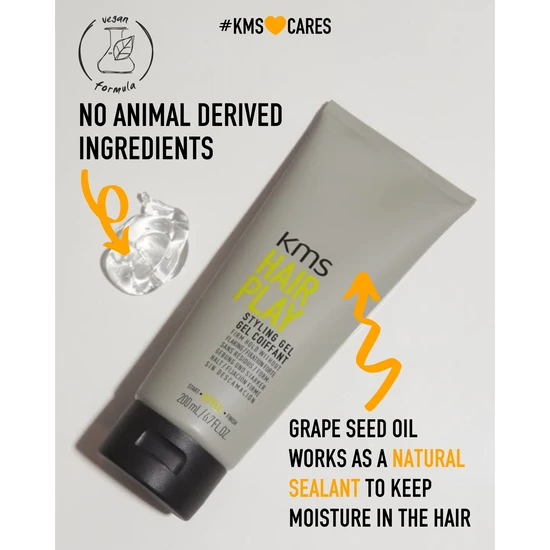 KMS HairPlay Styling Gel 200ml