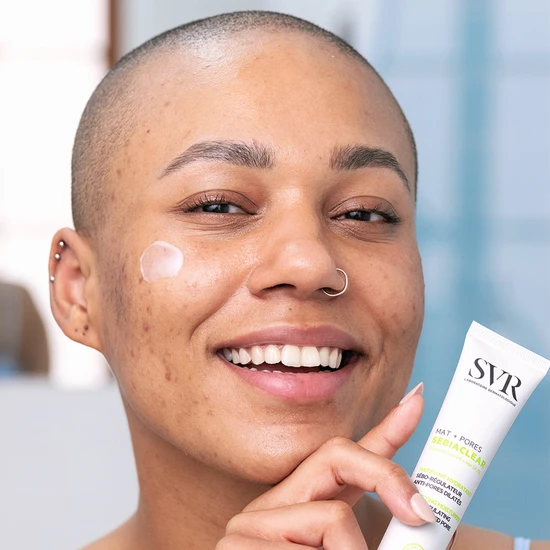 SVR Sebiaclear Mat+Pores Sebum-Regulating Face Fluid 40ml