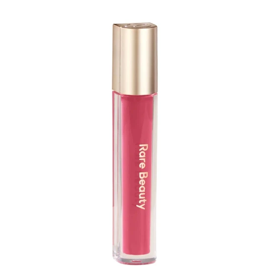 Rare Beauty Stay Vulnerable Glossy Lip Balm Nearly Apricot