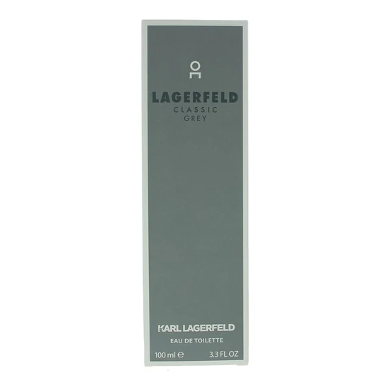 Karl Lagerfeld Classic Grey Eau De Toilette 100ml