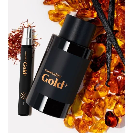COMMODITY Gold+ Bold Eau De Parfum 10ml
