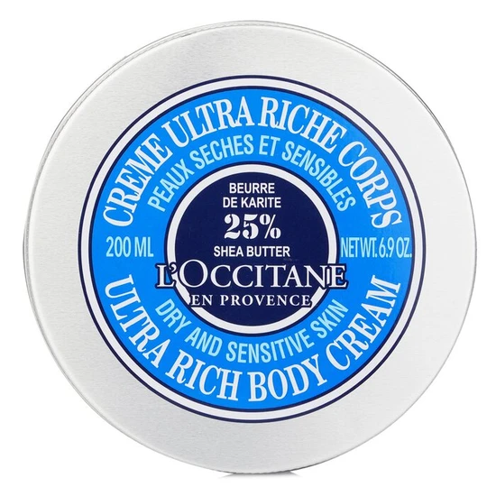 L'Occitane Shea Butter Ultra Rich Body Cream 200ml