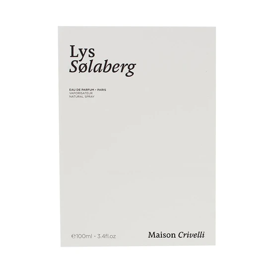 Maison Lys Solaberg Eau De Parfum 100ml
