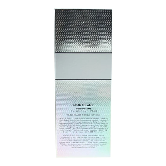 Montblanc Explorer Platinum Shower Gel 150ml