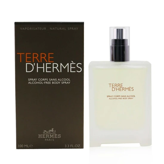 Hermès Terre D'Hermes Alcohol-Free Body Spray 100ml