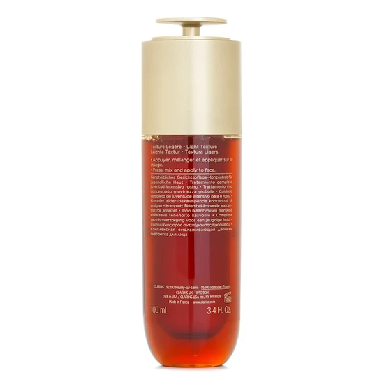 Clarins 9 Generation Double Serum Light Texture 100ml