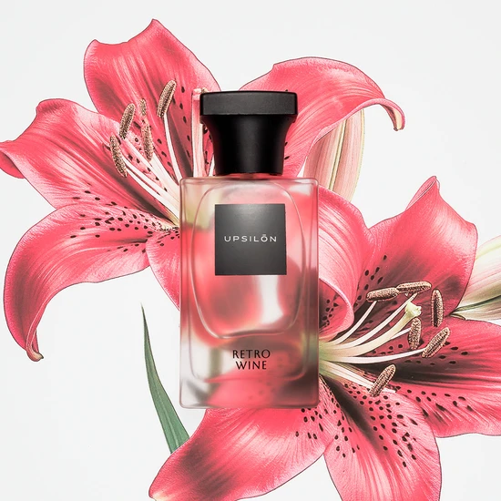 Upsilon Retro Wine Premium Perfume 50ml