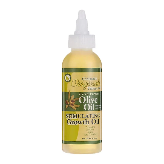 Ultimate Originals Olive Oil Stimulating Growth Oil 4oz