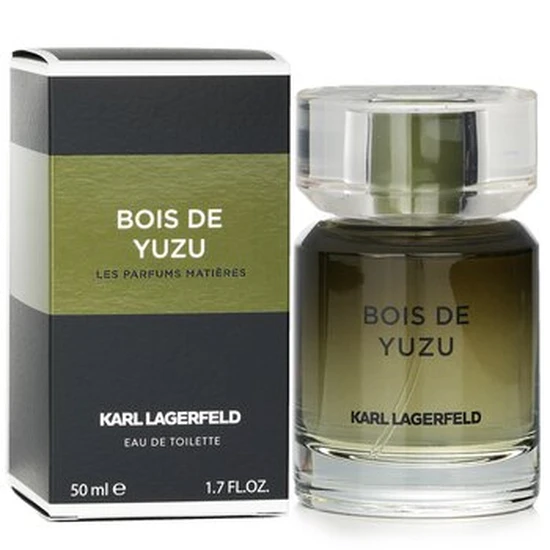 Karl Lagerfeld Bois De Yuzu Eau De Toilette 50ml