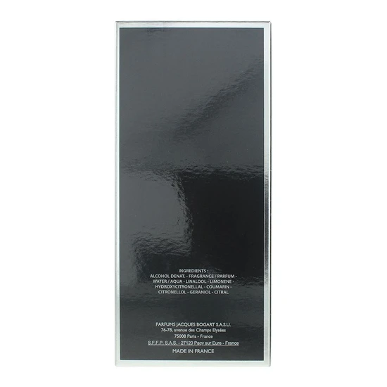 Jacques Bogart Silver Scent Intense Eau De Toilette 200ml