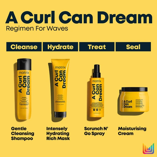 Matrix A Curl Can Dream Scrunch & Go Leave-In Spray 250ml