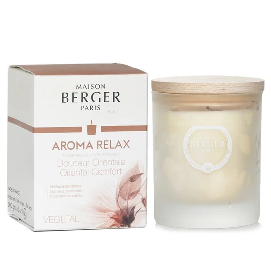 Maison Berger Scented Candle Aroma Relax 180g
