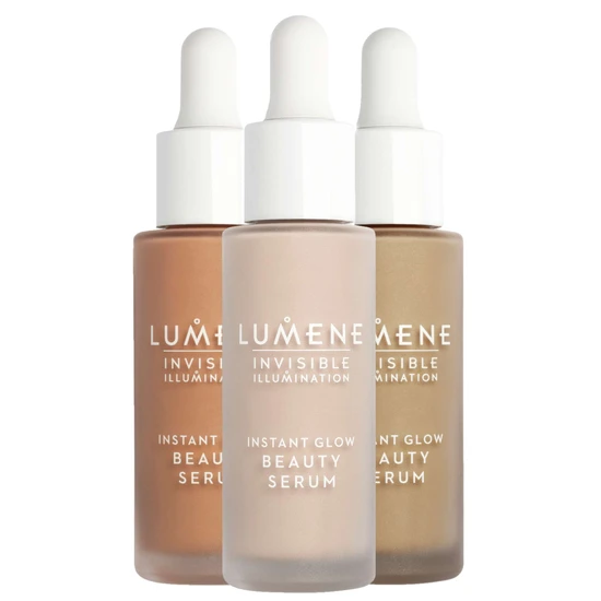 Lumene Invisible Illumination Instant Glow Beauty Serum Universal Deep