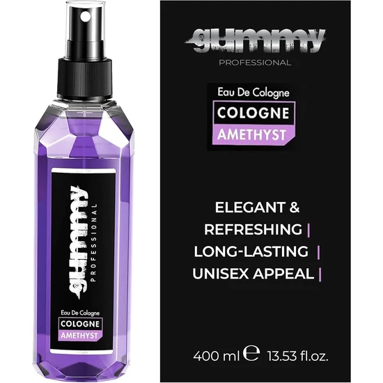 Fonex Gummy Eau De Cologne Amethyst 400ml