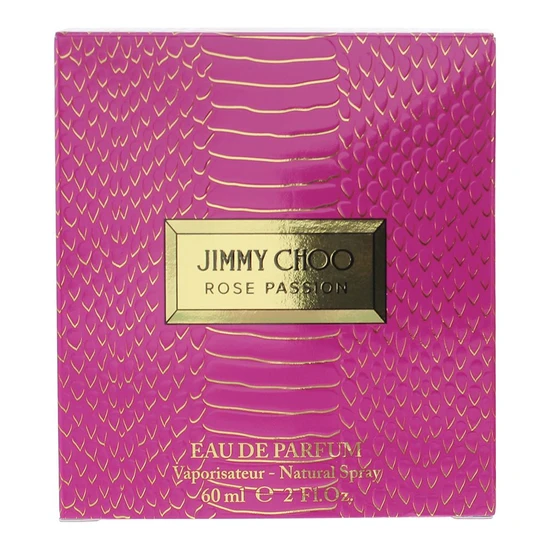 Jimmy Choo Rose Passion Eau De Parfum 60ml