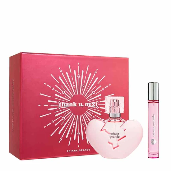 ARIANA GRANDE Thank U, Next Gift Set Eau de Parfum 30ml + Bath & Shower Gel 75ml