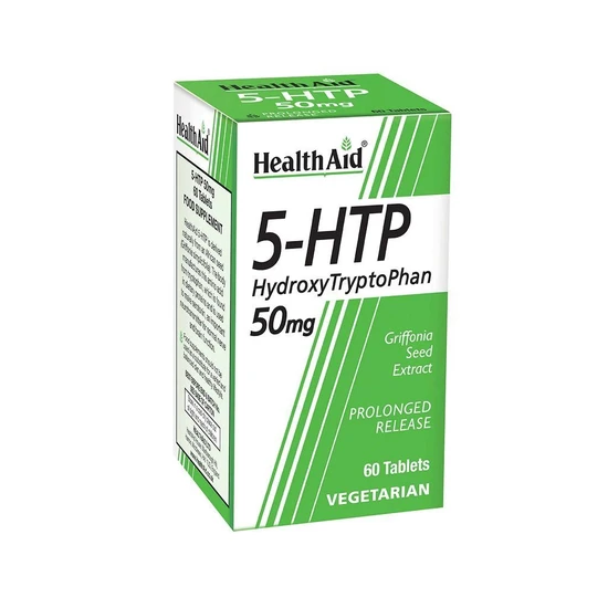 Health Aid 5-HTP Prolonged Release Tablets 60 Tablets