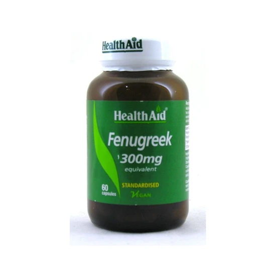 Health Aid Fenugreek 300mg Capsules 60 Capsules