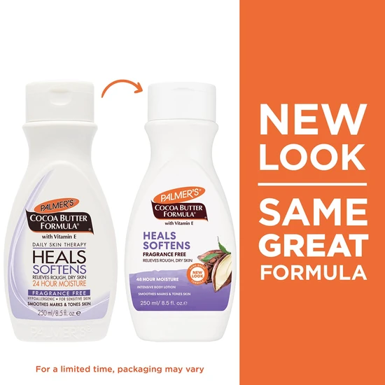Palmer's Cocoa Butter Formula Fragrance Free Lotion 250ml