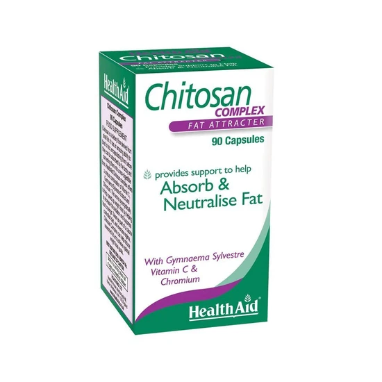 Health Aid Chitosan Complex Capsules 90 Capsules