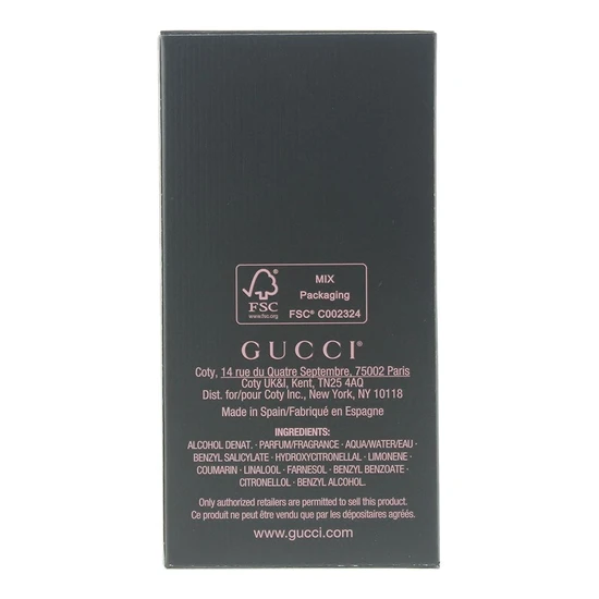 Gucci Flora Gorgeous Gardenia Eau De Parfum 30ml