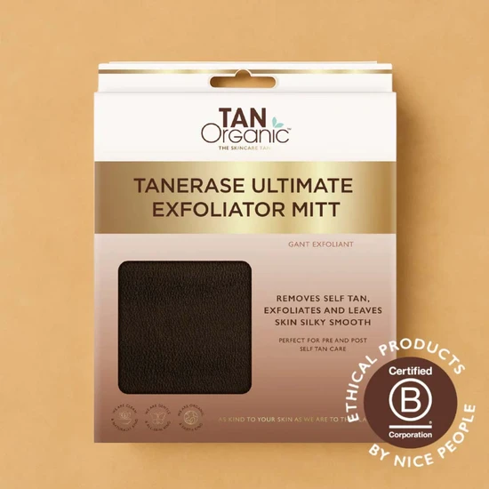TanOrganic Tan Erase Ultimate Exfoliator Glove