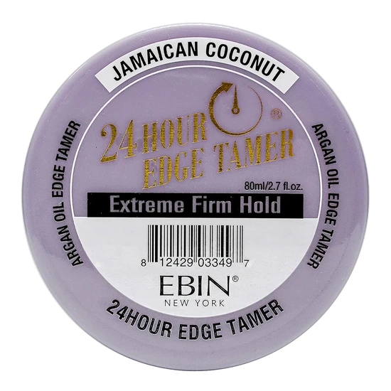 Ebin New York 24 Hour Jamaican Coconut Extreme Firm Hold Edge Tamer 80ml