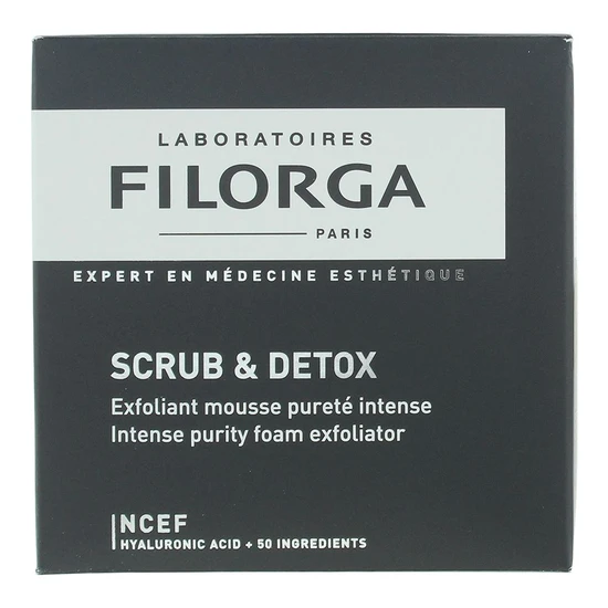 Filorga Scrub & Detox Intense Purity Foam Exfoliator 50ml