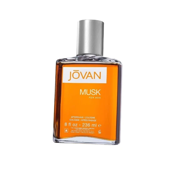 Jovan Musk For Men Aftershave Cologne Splash 236ml