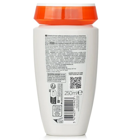 Kérastase Bain Satin Riche Shampoo 250ml