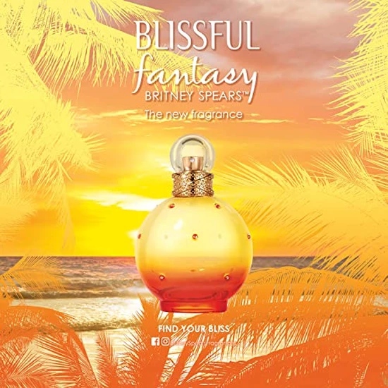 Britney Spears Blissful Fantasy Eau De Toilette 30ml