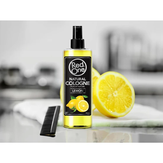 Red One Lemon Natural Cologne 400ml