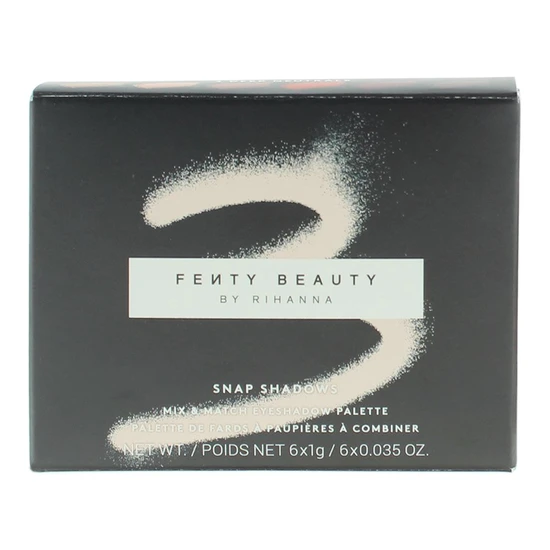 Fenty Beauty Snap Shadows Mix & Match 3 Deep Neutrals Eyeshadow Palette 6g