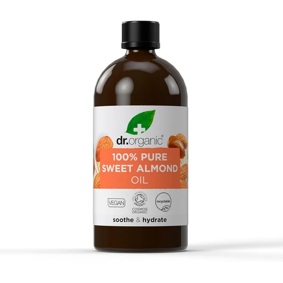 Dr. Organic Soothe & Hydrate Pure Sweet Almond Oil 100ml