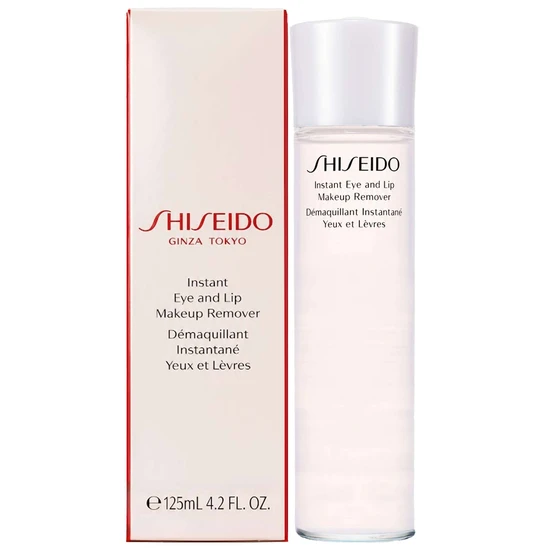 Shiseido Essentials Instant Eye & Lip Makeup Remover 125ml